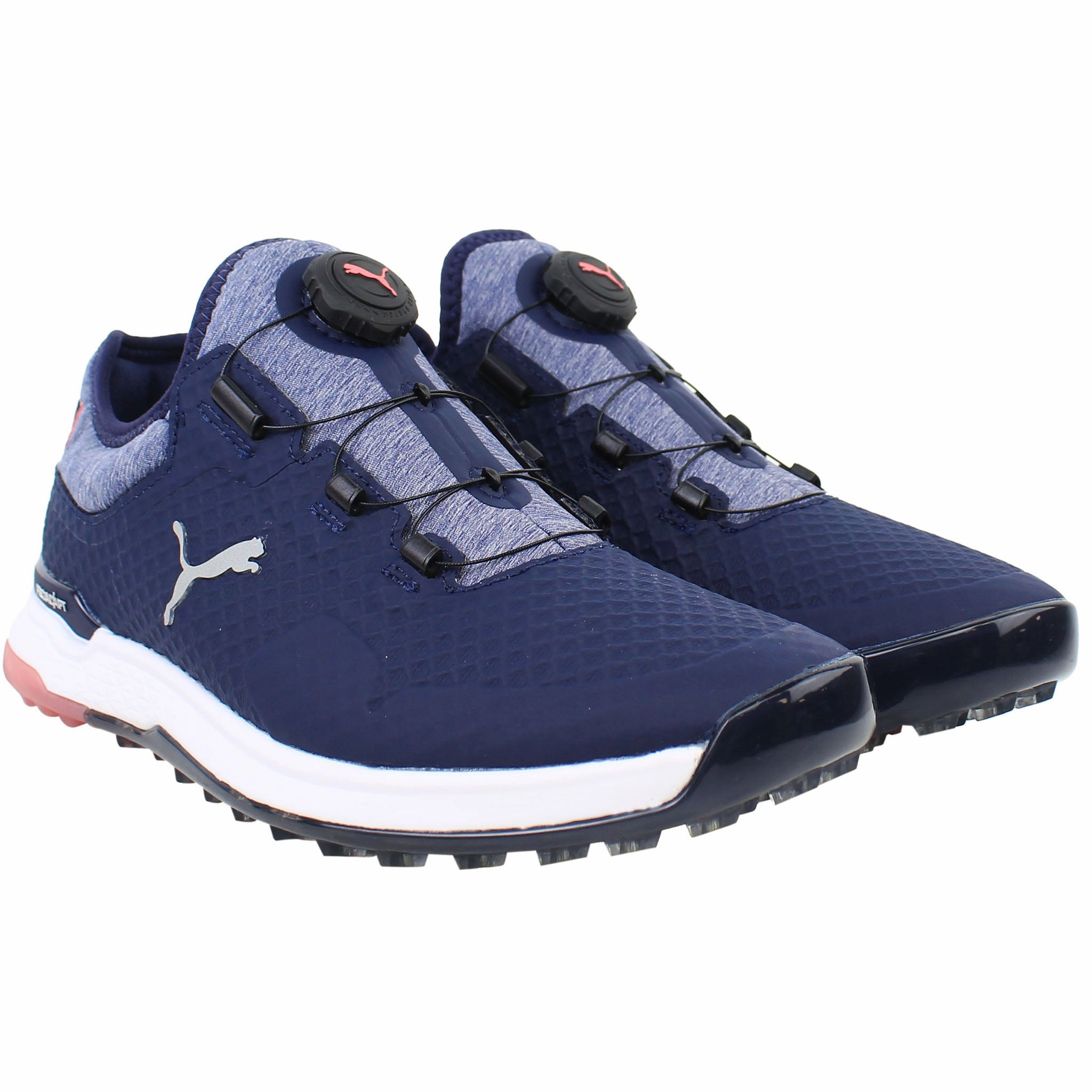 Steve Aoki Shoes Asics Puma ProAdapt AlphaCat Womens Navy Golf Shoes