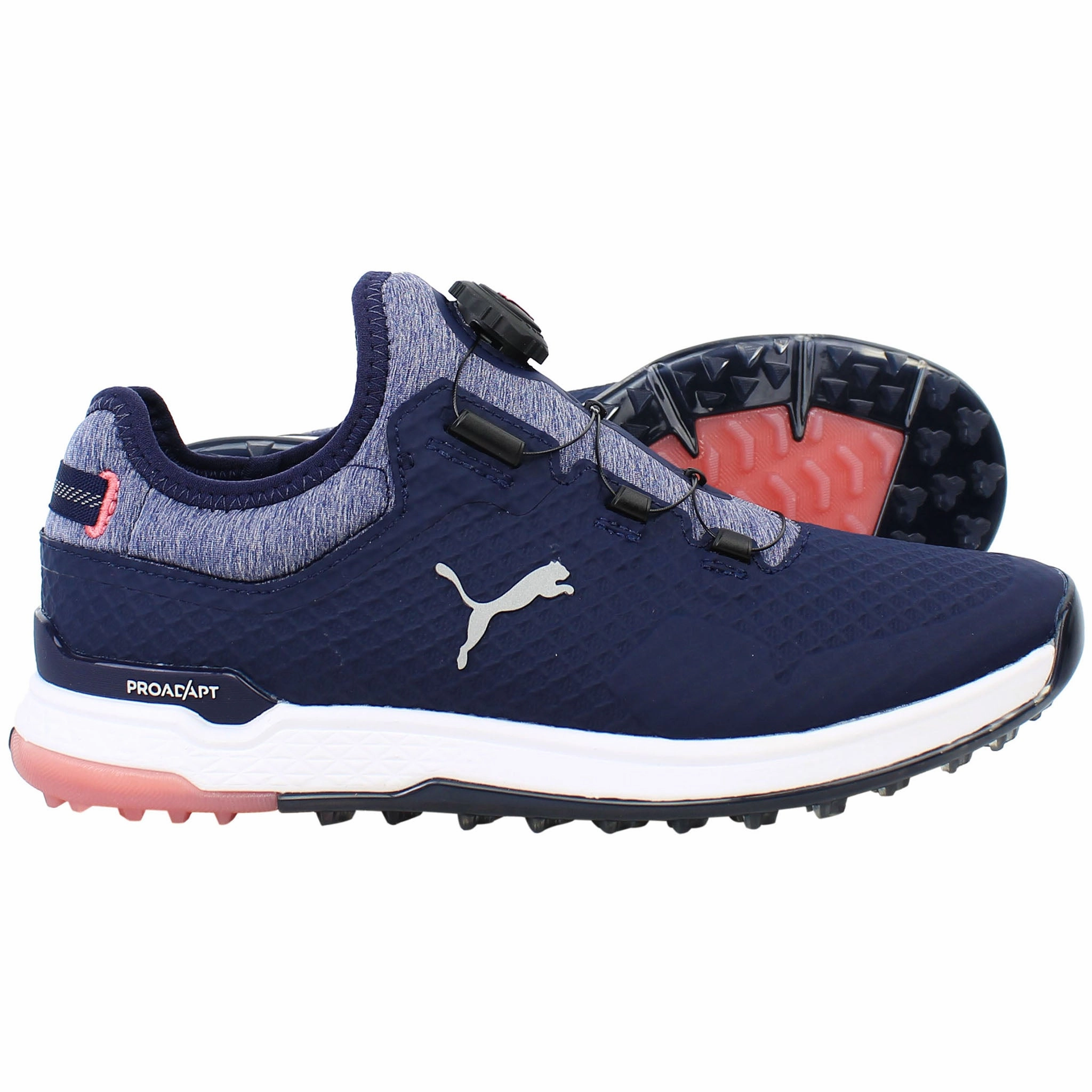 Puma ProAdapt AlphaCat Womens Navy Golf Shoes Asics Xo Wrestling Shoes