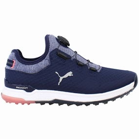 Asics Shoes Gel Nimbus 14 Puma ProAdapt AlphaCat Womens Navy Golf Shoes