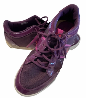 Asics Gel Scram 3 Running Shoes Puma Purple Spikeless Golf Shoes Size 10  MSP$80