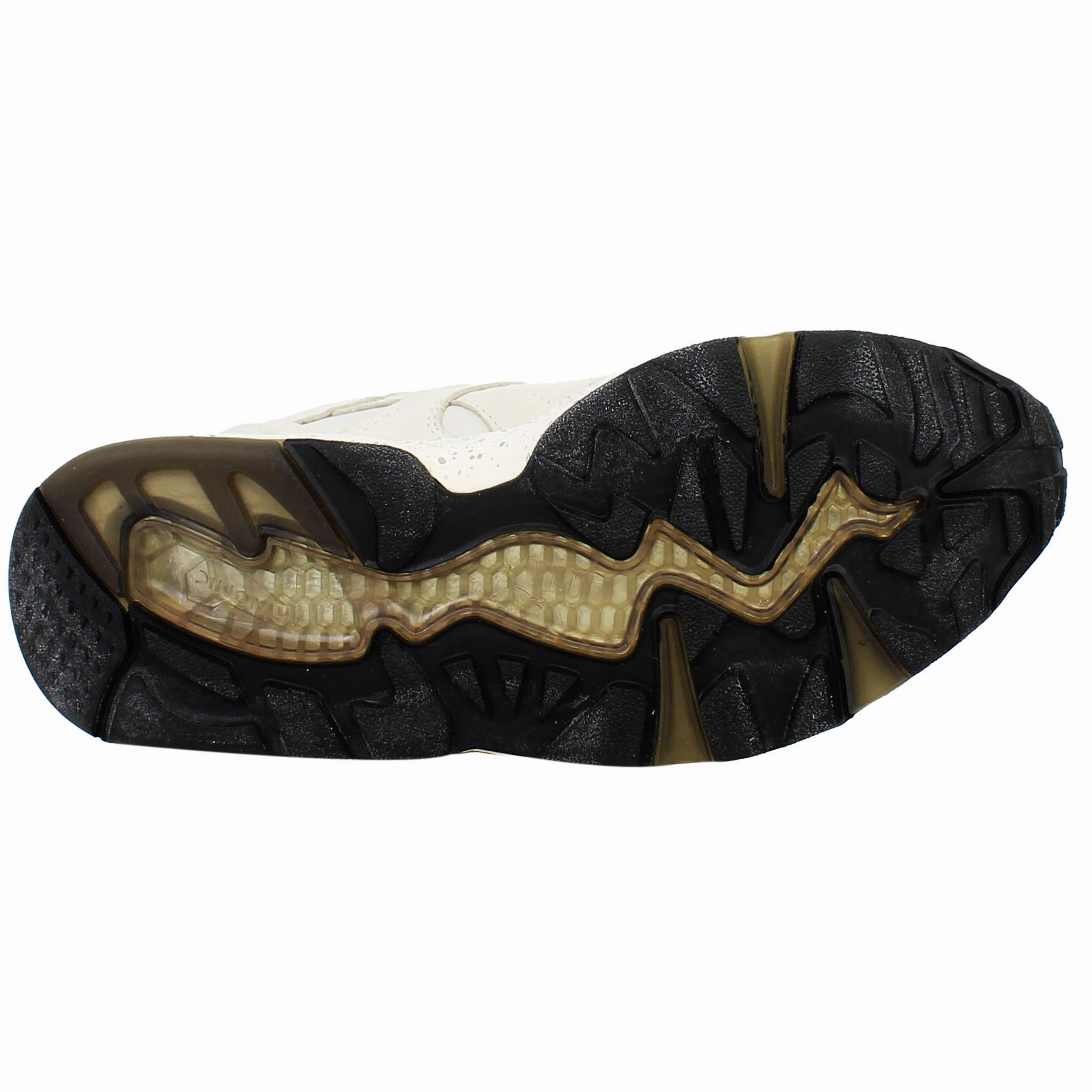 Asics Gel Kayano 27 Running Shoes Puma R698 ROXX Mens White Trainers