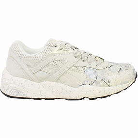 Asics Motion Control Shoes Puma R698 ROXX Mens White Trainers