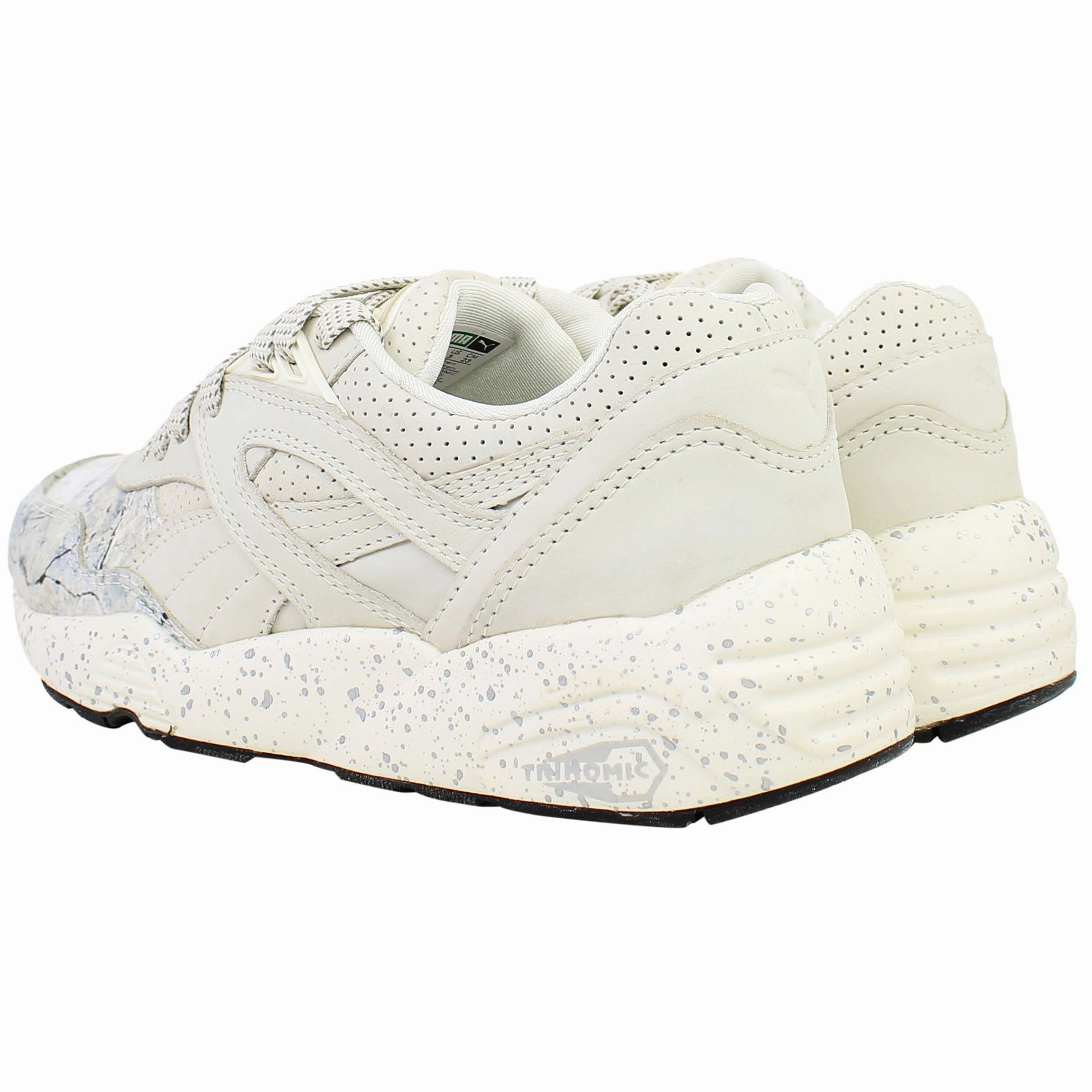 Puma R698 ROXX Mens White Trainers Asics Hypersprint 8 Track & Field Shoe