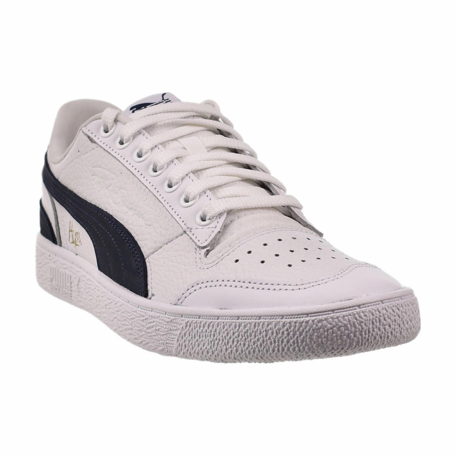 Puma Ralph Sampson x TMC Hussle Way Men's Shoes White-Blue Asics Marathon Race Shoes