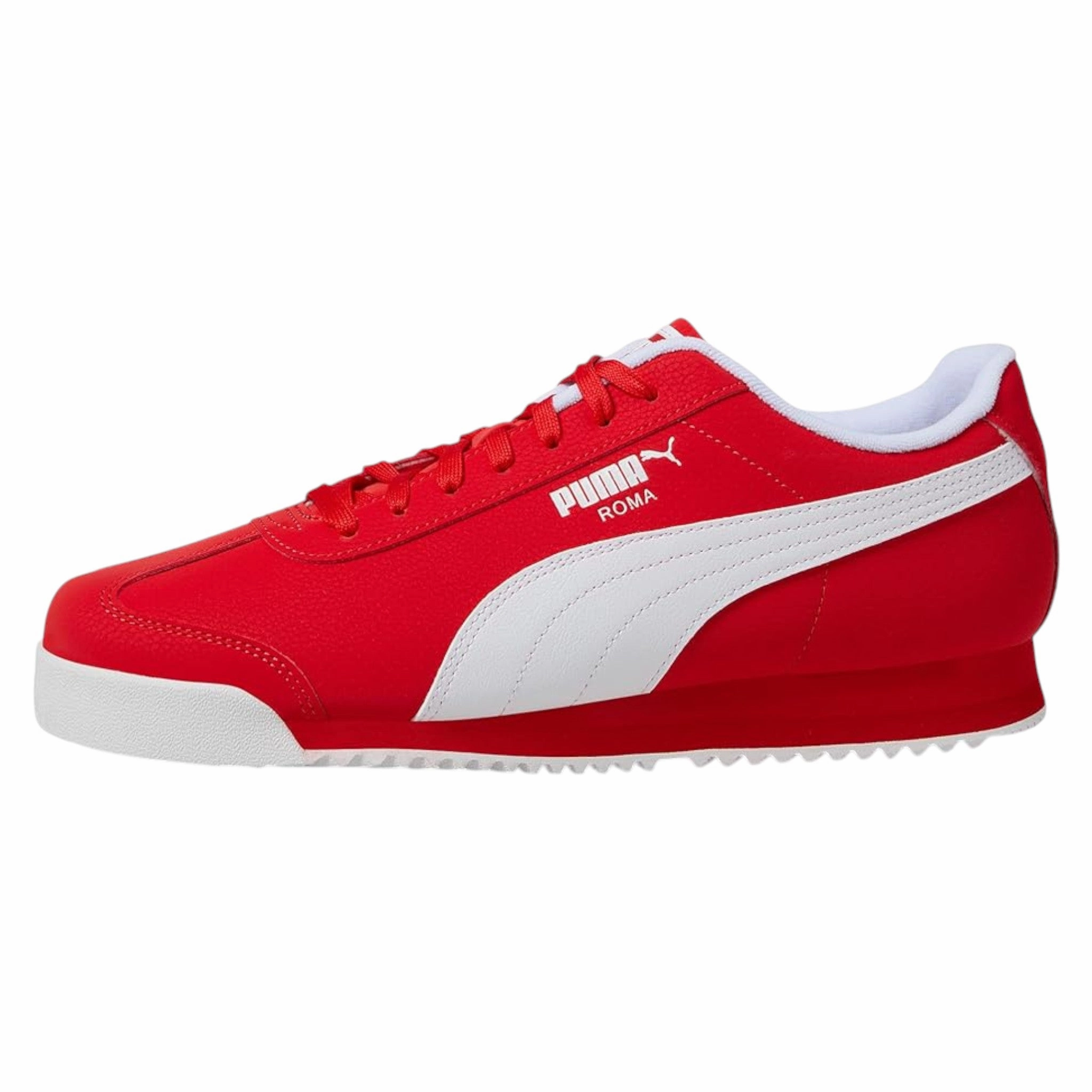 Puma Roma 24 Reversed For All Time Red Asic Cheer Shoes