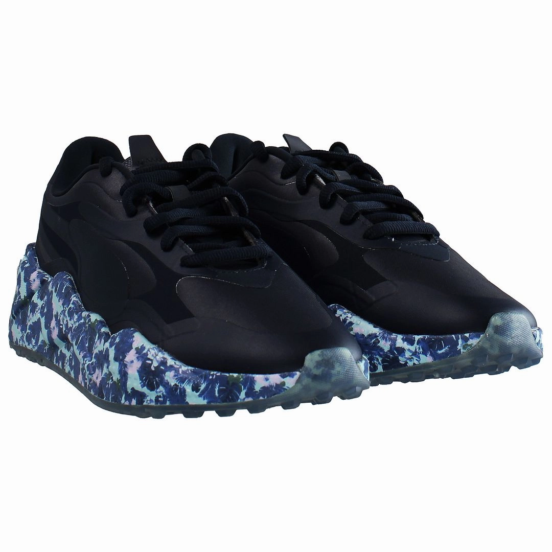 Puma RS-G Paradise Mens Navy Golf Shoes Puma Rs-trck Casual Shoes