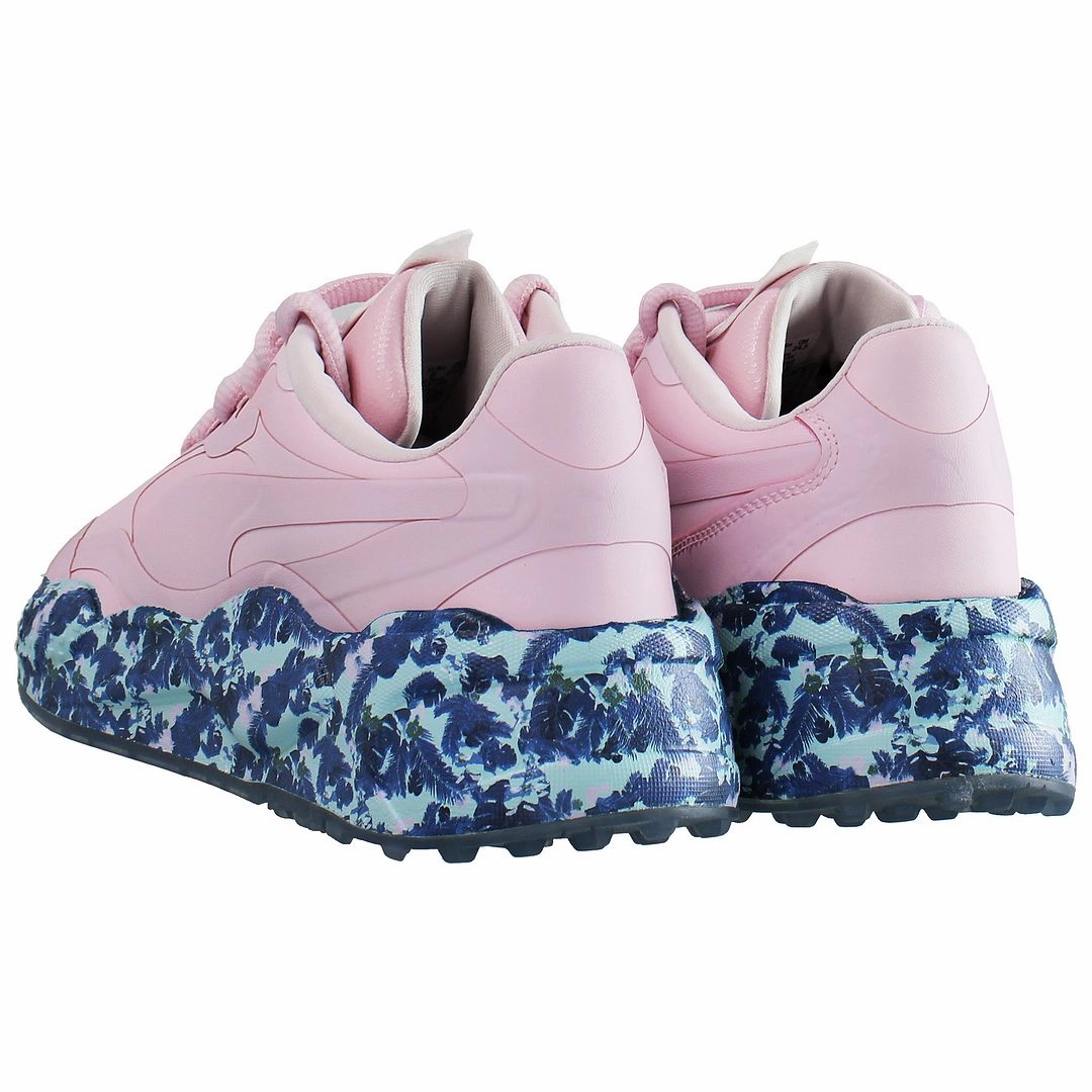 Puma RS-G Paradise Womens Pink Golf Shoes Puma Zod Runner V3 Running Shoes