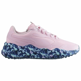 Puma RS-G Paradise Womens Pink Golf Shoes Latest Puma Golf Shoes