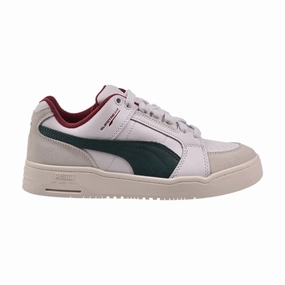 Puma Slipstream Lo Men's Shoes Retro White-Team Regal Red Asics Oasis Shoes