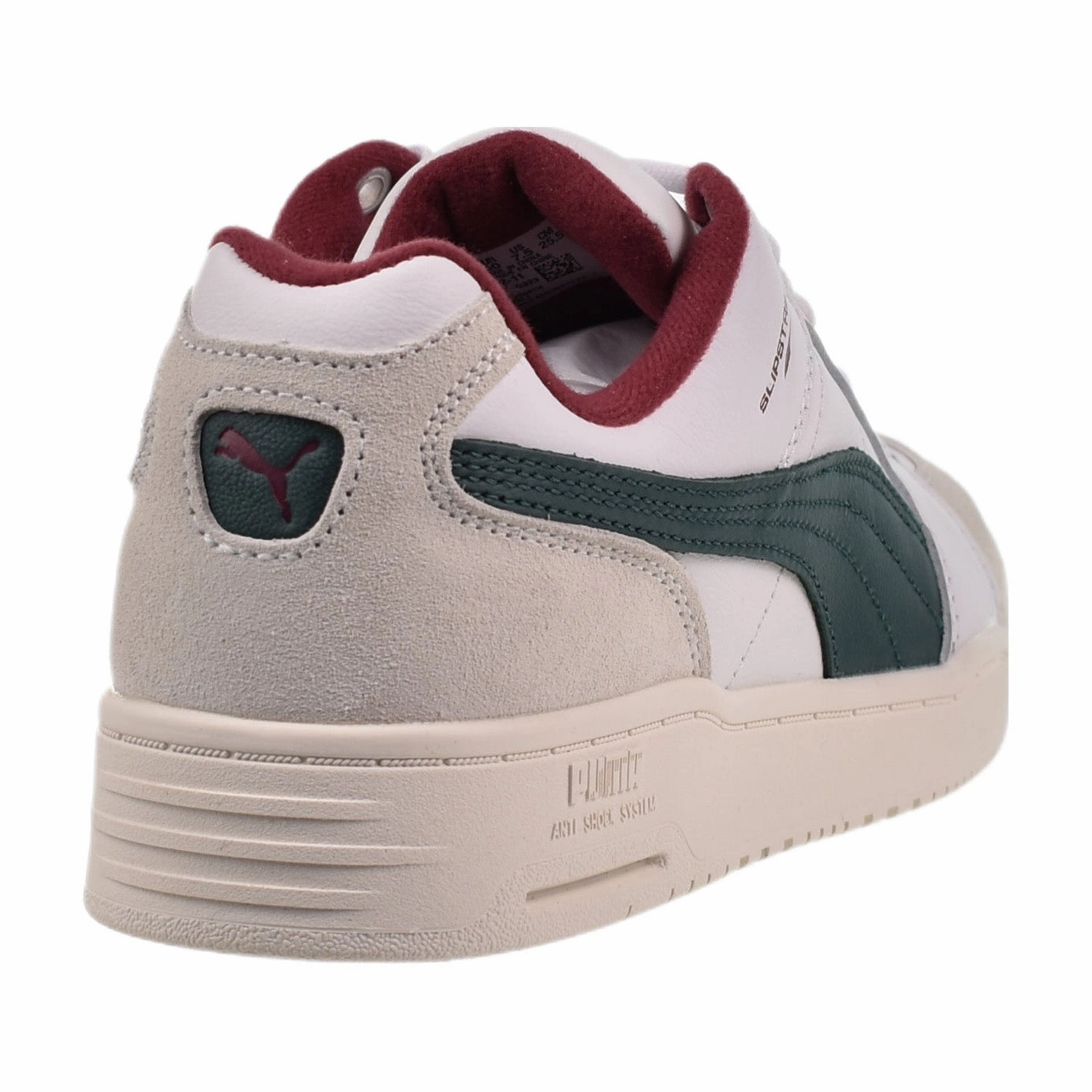 Best Asics Shoes For Pickleball Puma Slipstream Lo Men's Shoes Retro White-Team Regal Red