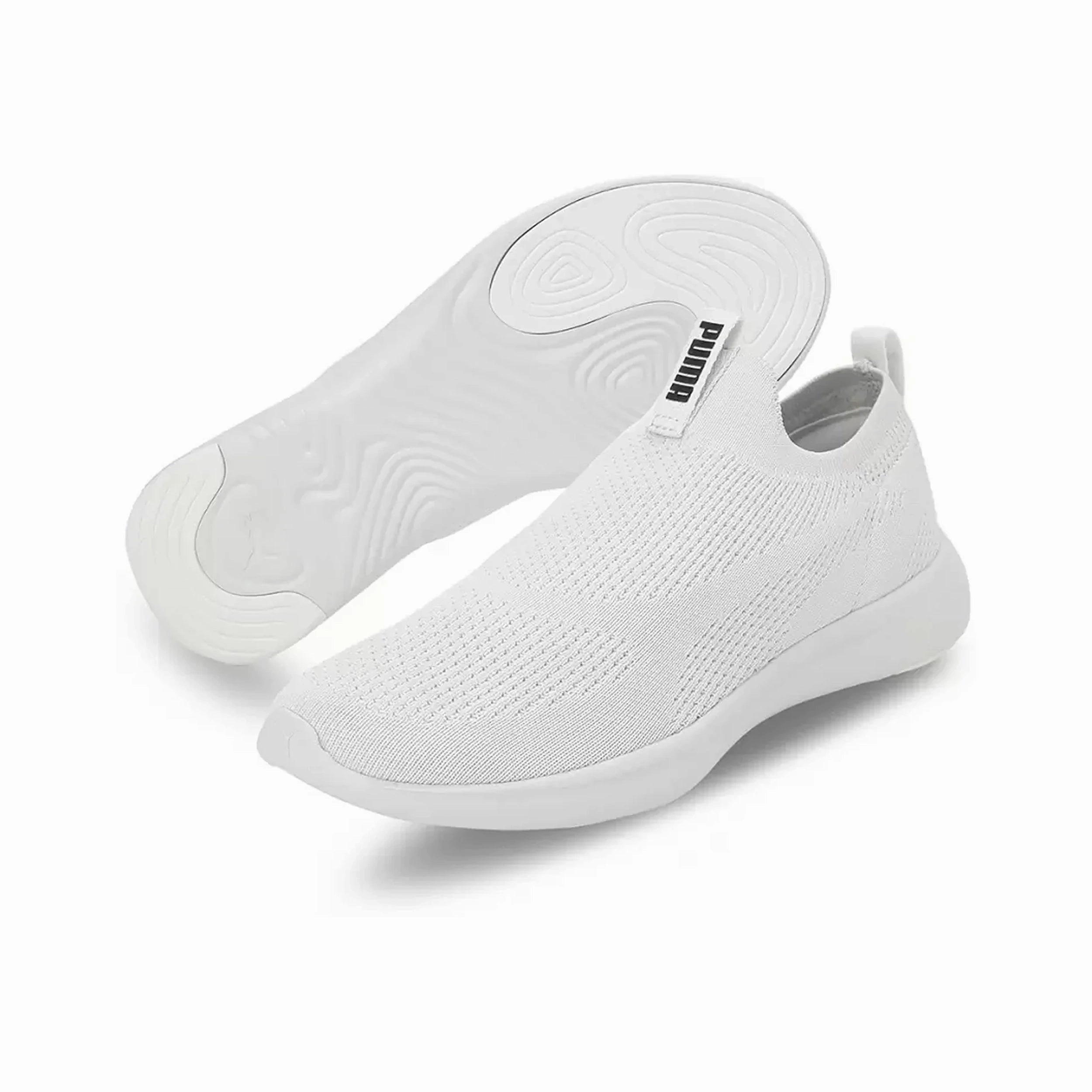 Asics Sports Shoes Cricket Puma Softride Clean V2 Men's Walking Shoes White - 19514105