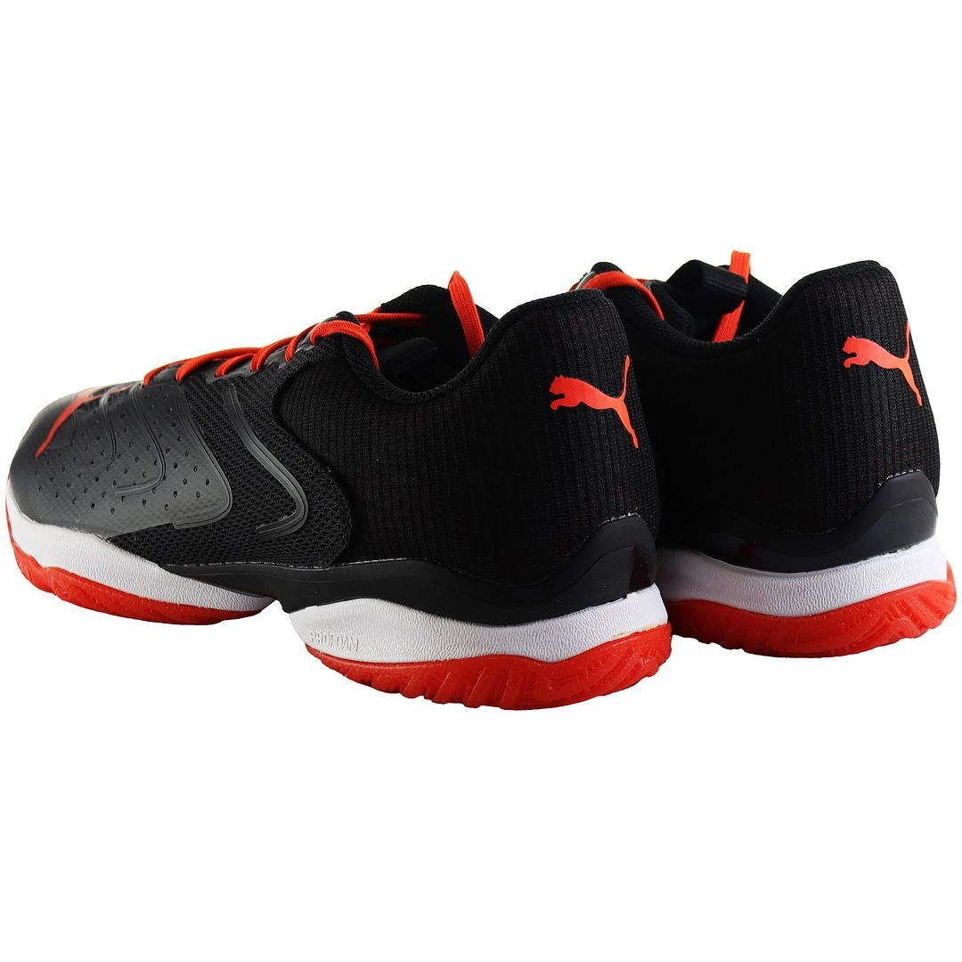 Gel Nimbus Asics Running Shoes Puma Solarattack RCT Mens Black Padel Shoes