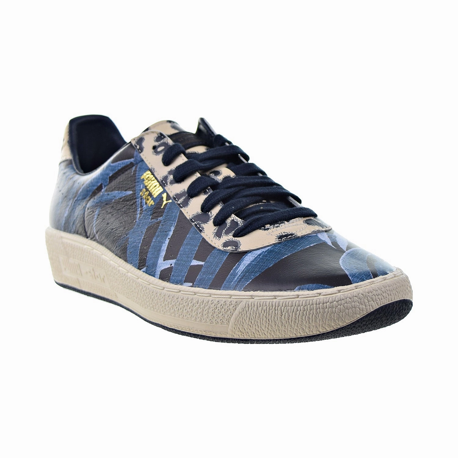 Asics Shoes Size 9 Puma Star X HOH B Palm Men's Shoes Total Eclipse-Blue