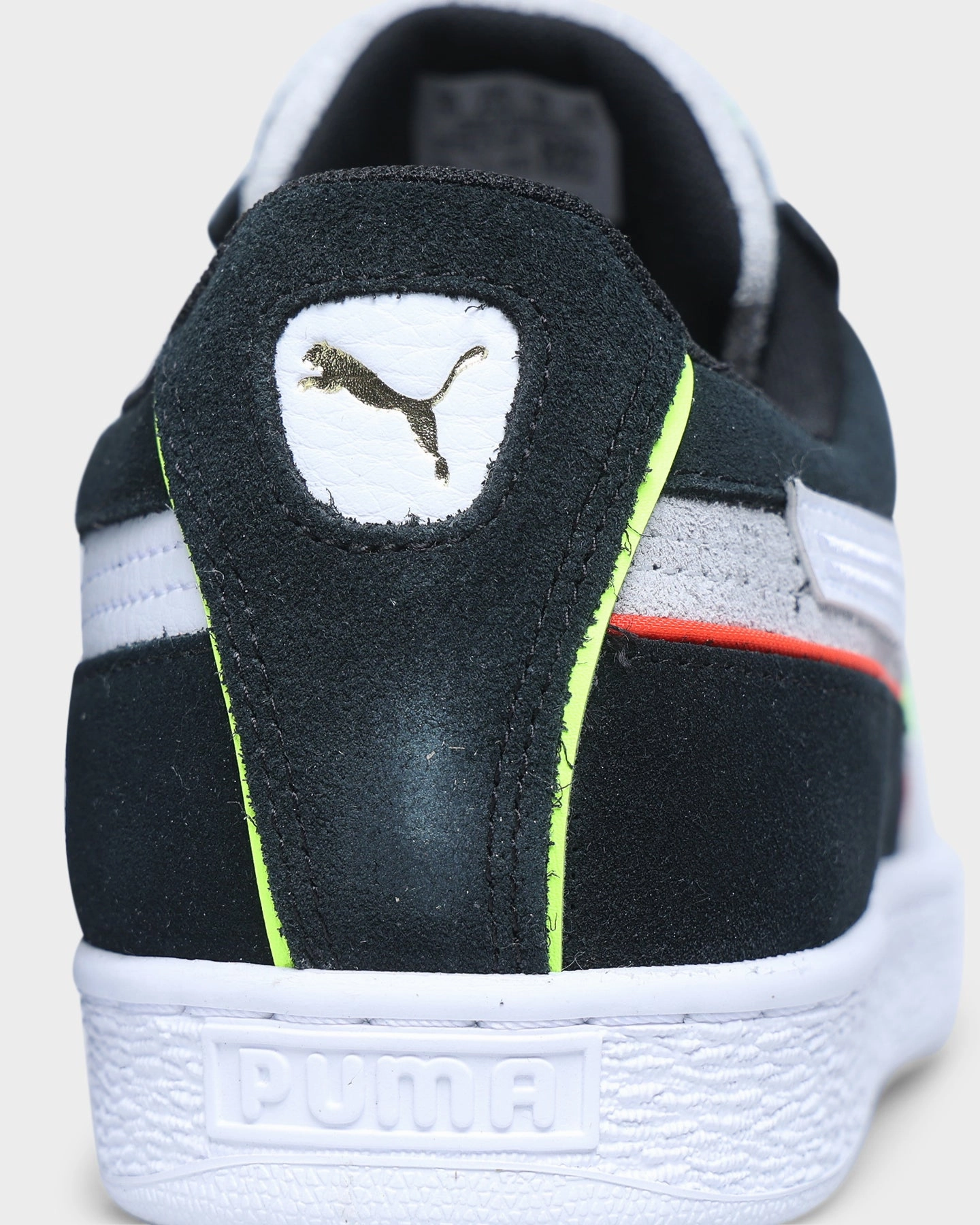 Puma Suede Displaced High Risk Puma Black/Puma White Puma Neymar Shoes