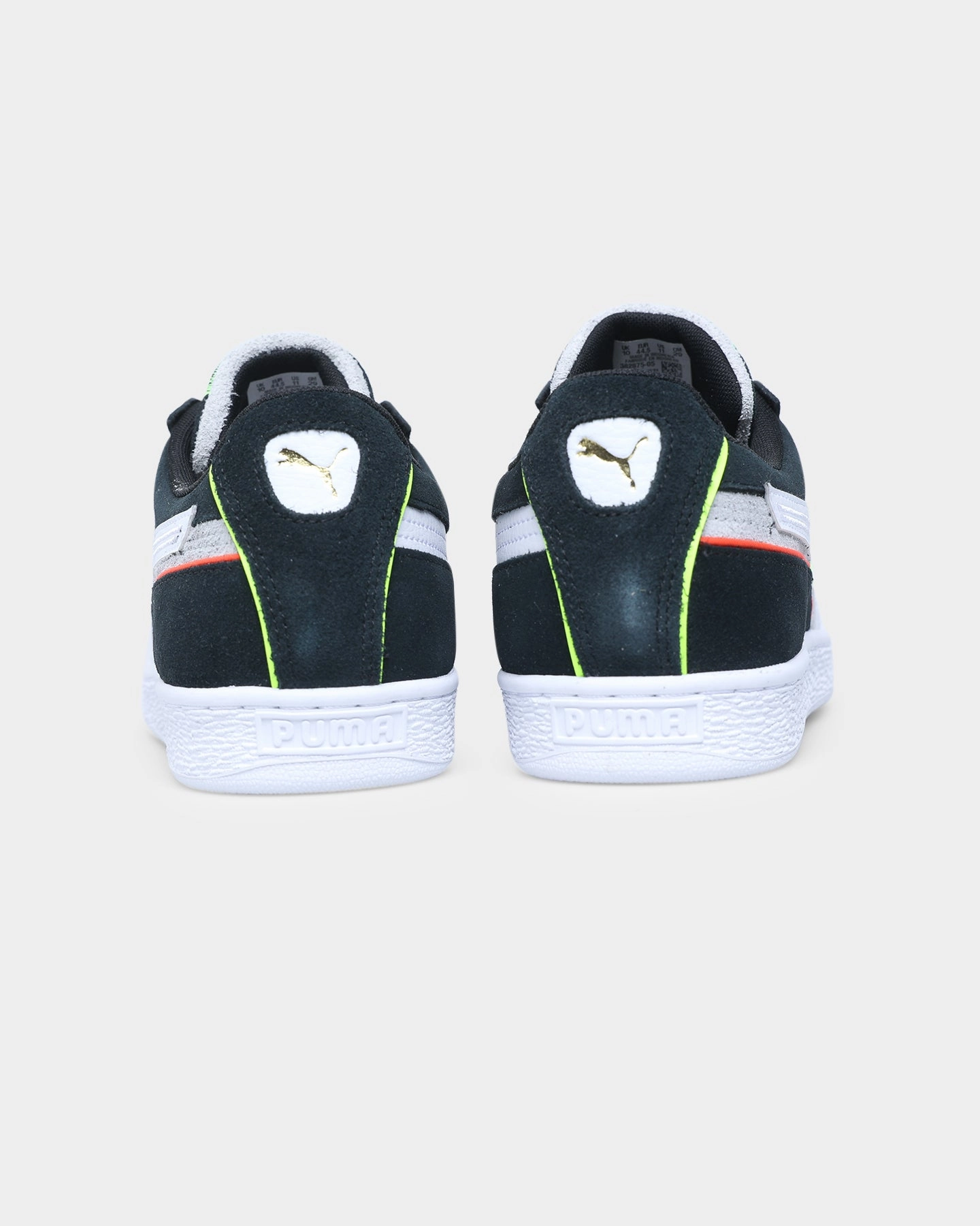 Puma Suede Displaced High Risk Puma Black/Puma White Puma 180 Shoes