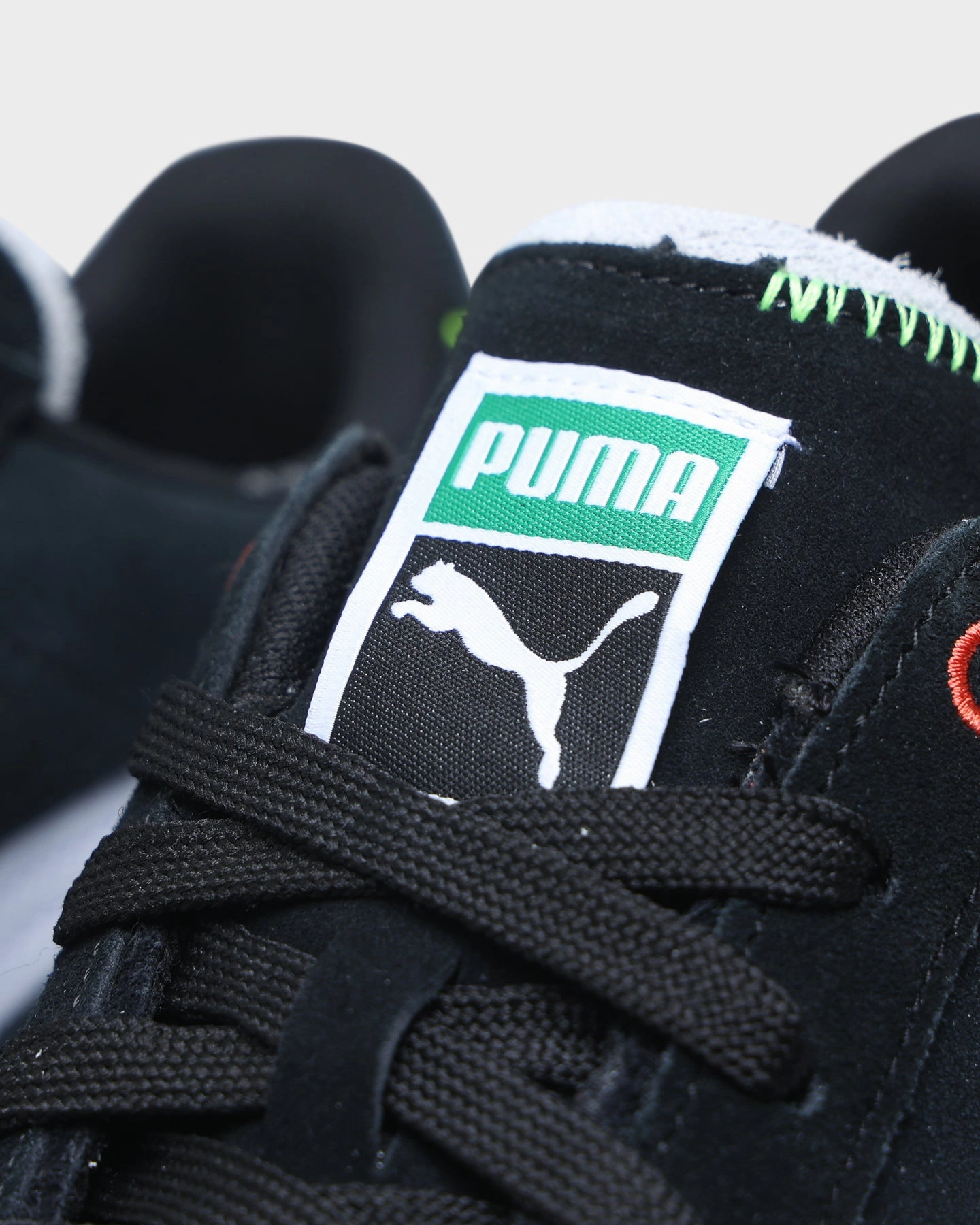 Puma Suede Displaced High Risk Puma Black/Puma White Puma Hard Sole Shoes