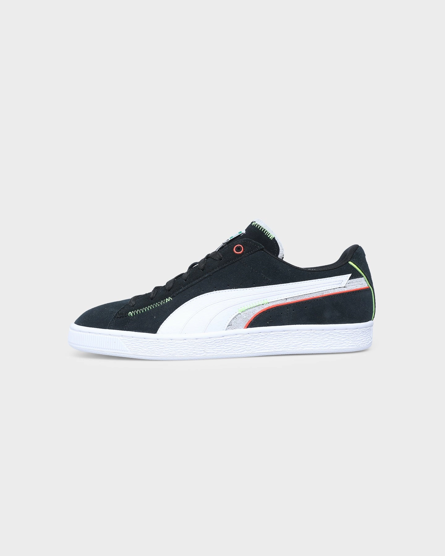 Puma Suede Displaced High Risk Puma Black/Puma White Puma Amg Motorsport Shoes
