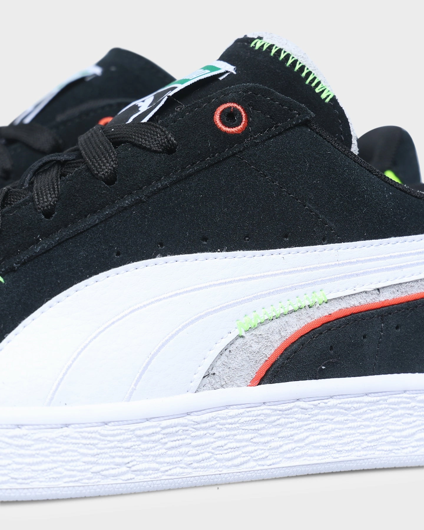 Puma X Nasa Shoes Puma Suede Displaced High Risk Puma Black/Puma White