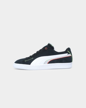 Golf Shoes Puma Sale Puma Suede Displaced High Risk Puma Black/Puma White