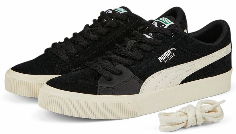 Asics Outdoor Volleyball Shoes Puma Suede Skate Nitro OG / Black / Whisper White