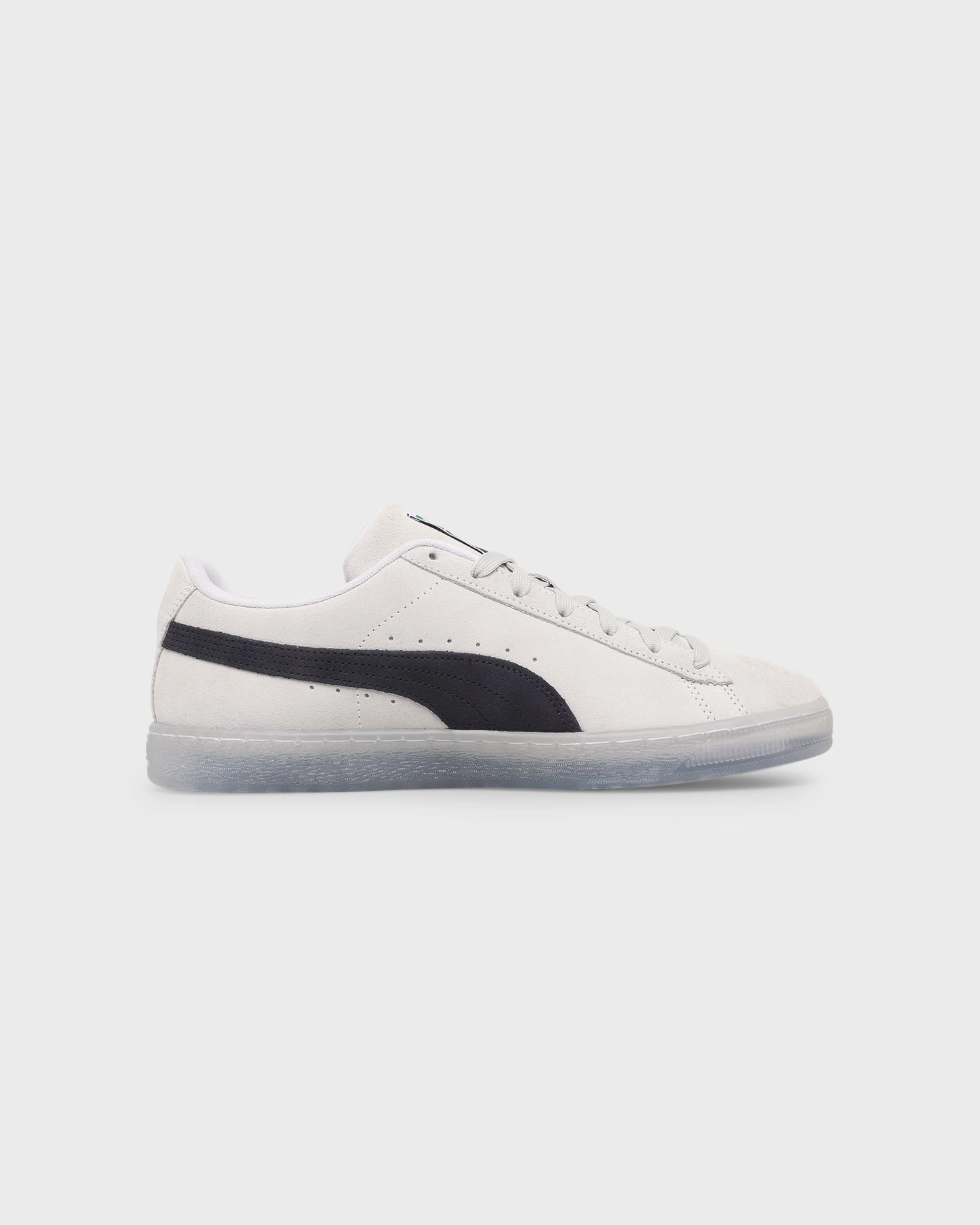 Puma Suede Translucent Shoes Puma White-Puma Black-Translucent Puma Basketball Shoes Scooby Doo