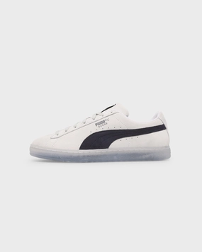 Puma Running Shoes India Puma Suede Translucent Shoes Puma White-Puma Black-Translucent