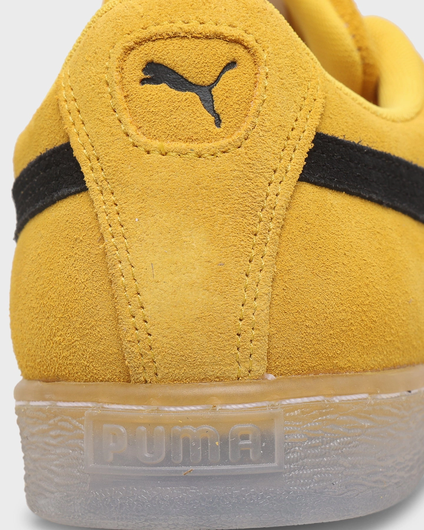 Puma Suede Translucent Shoes Spectra Yellow-Translucent Asics Novablast Similar Shoes