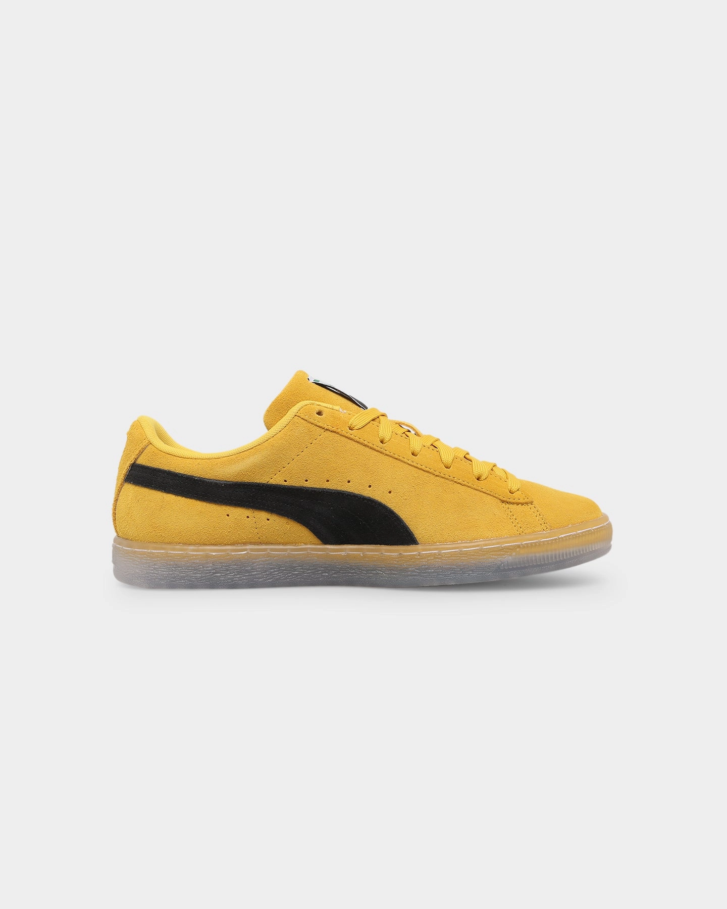 Asics Sole Running Shoes Puma Suede Translucent Shoes Spectra Yellow-Translucent