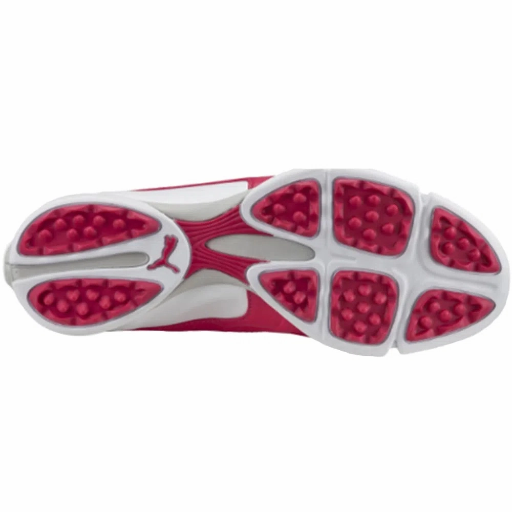 Storm Adrenaline Puma Shoes Puma Sunnylite V2 Spikeless Golf Shoes -White/Pink Size 8 MSP$80