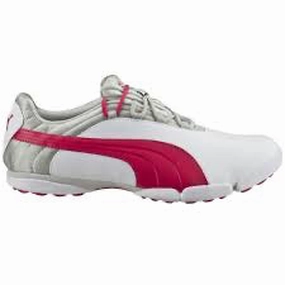 Puma Adelina Shoes Puma Sunnylite V2 Spikeless Golf Shoes -White/Pink Size 8 MSP$80