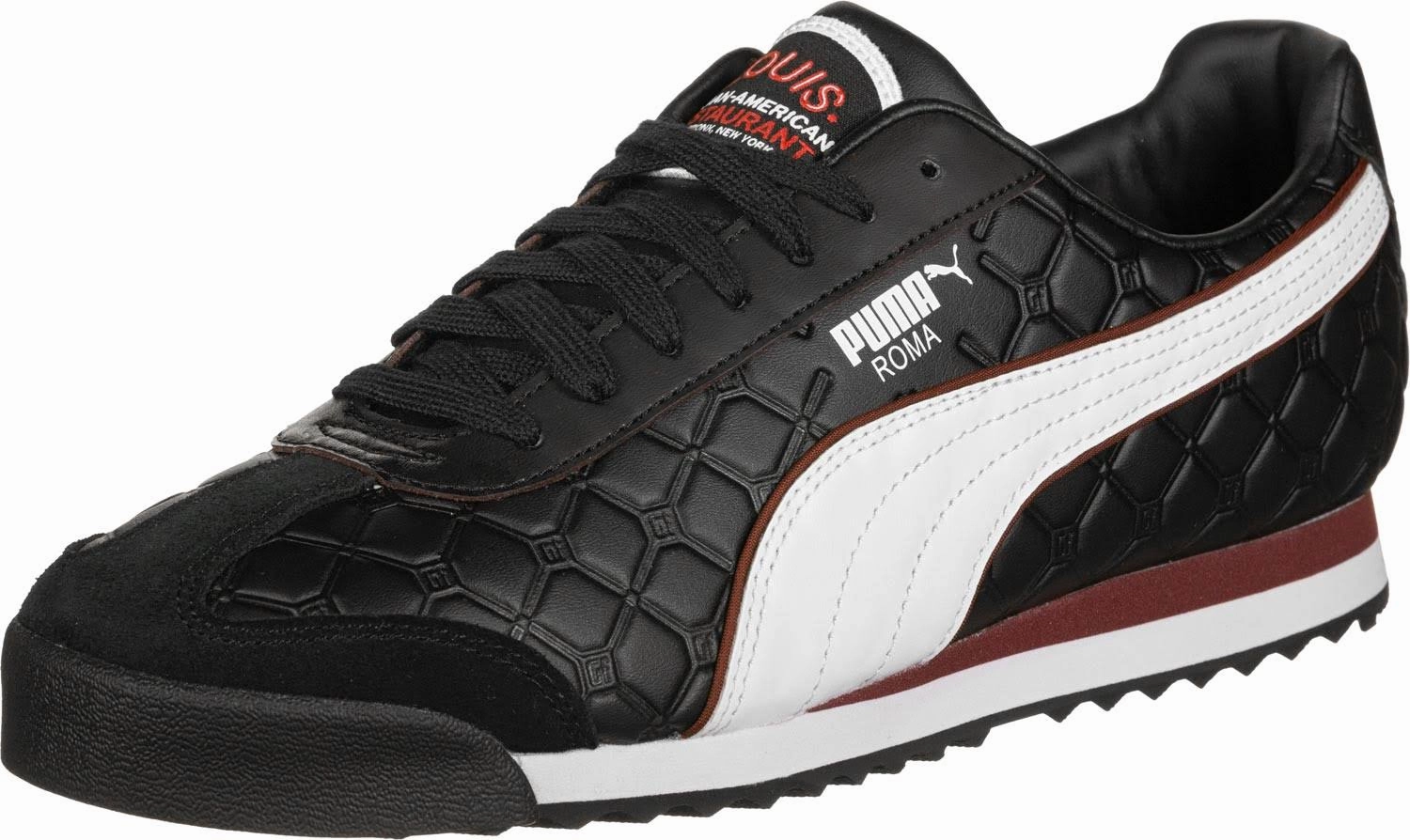 Puma X Tmc Shoes Puma The Godfather x Roma Louis Restaurant Black White Fire 370896-01