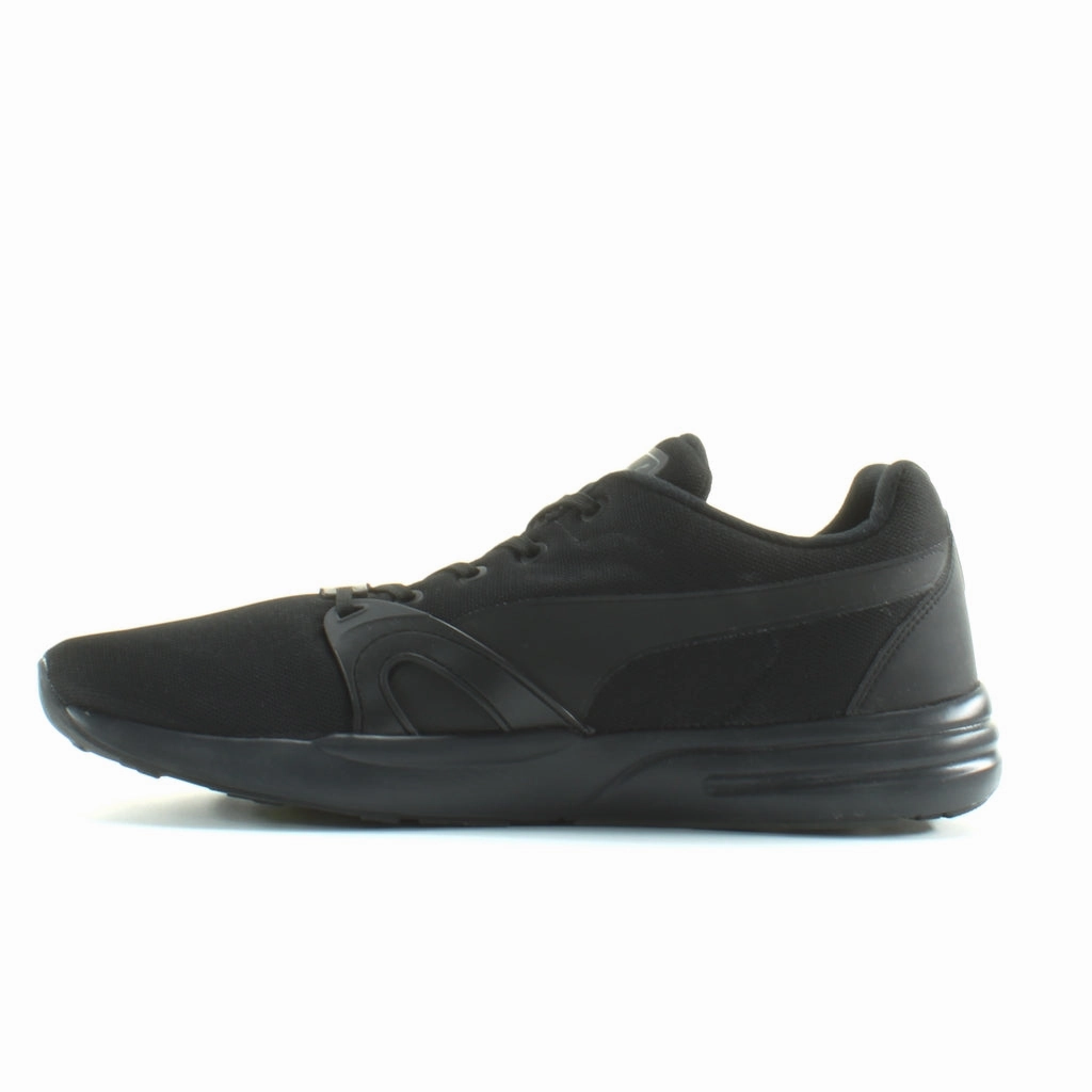 Puma Lamelo Shoes Puma Trinomic XT S Mens Black Trainers