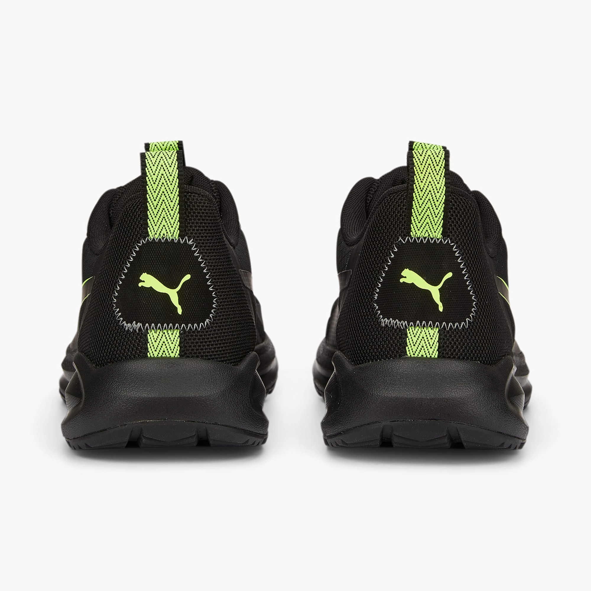 PUMA TWITCH RUNNER TRAIL - PUMA BLACK/LIME SQUEEZE Asics Gore Tex Shoes
