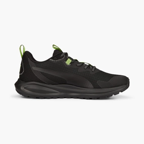 PUMA TWITCH RUNNER TRAIL - PUMA BLACK/LIME SQUEEZE Width Chart Asics