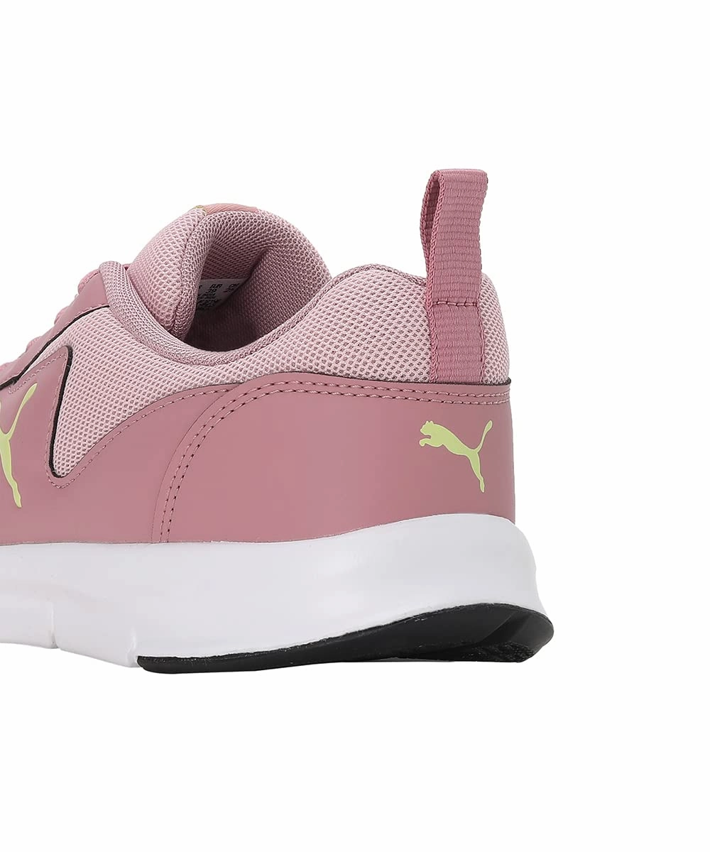 Puma Unisex-Kid Runner JR V2 Foxglove-Peachskin-Sharp Green Sneaker - 5UK (39580002) Asics Gel Ds Trainer 24 Running Shoe