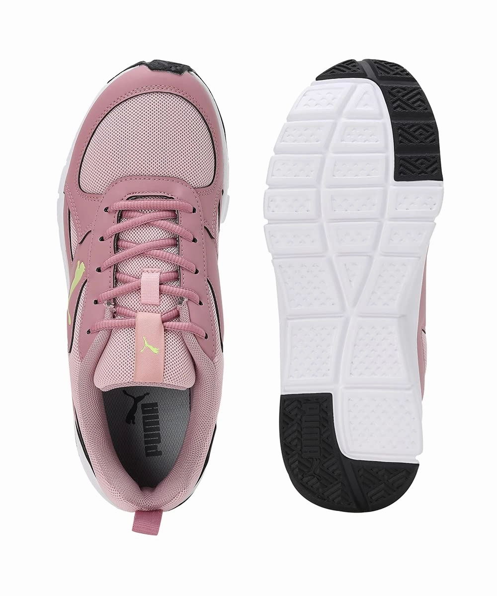 Asics Novablast Noosa Pixel Running Shoes Puma Unisex-Kid Runner JR V2 Foxglove-Peachskin-Sharp Green Sneaker - 5UK (39580002)