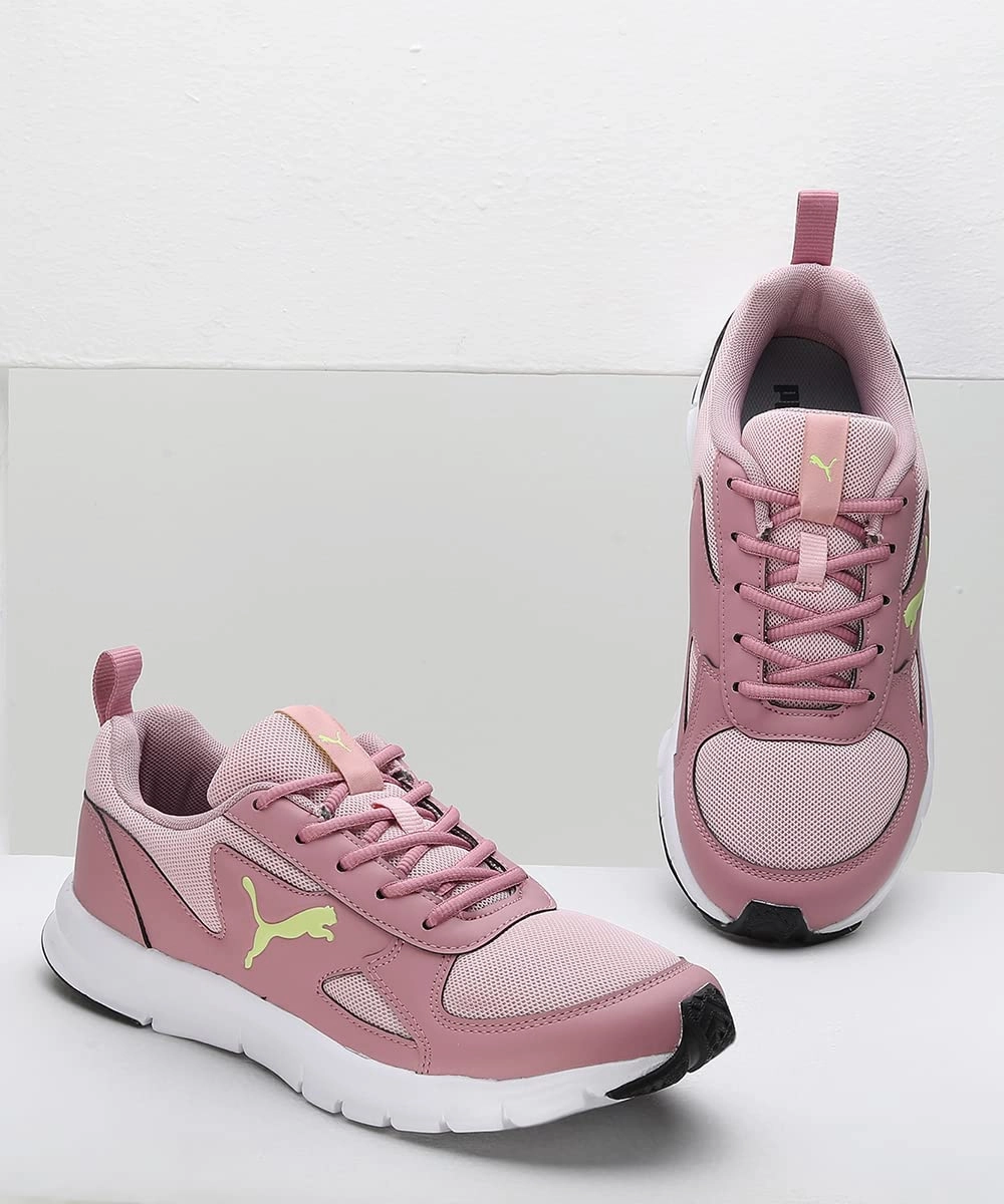 Asics Shoes Novablast 3 Puma Unisex-Kid Runner JR V2 Foxglove-Peachskin-Sharp Green Sneaker - 5UK (39580002)