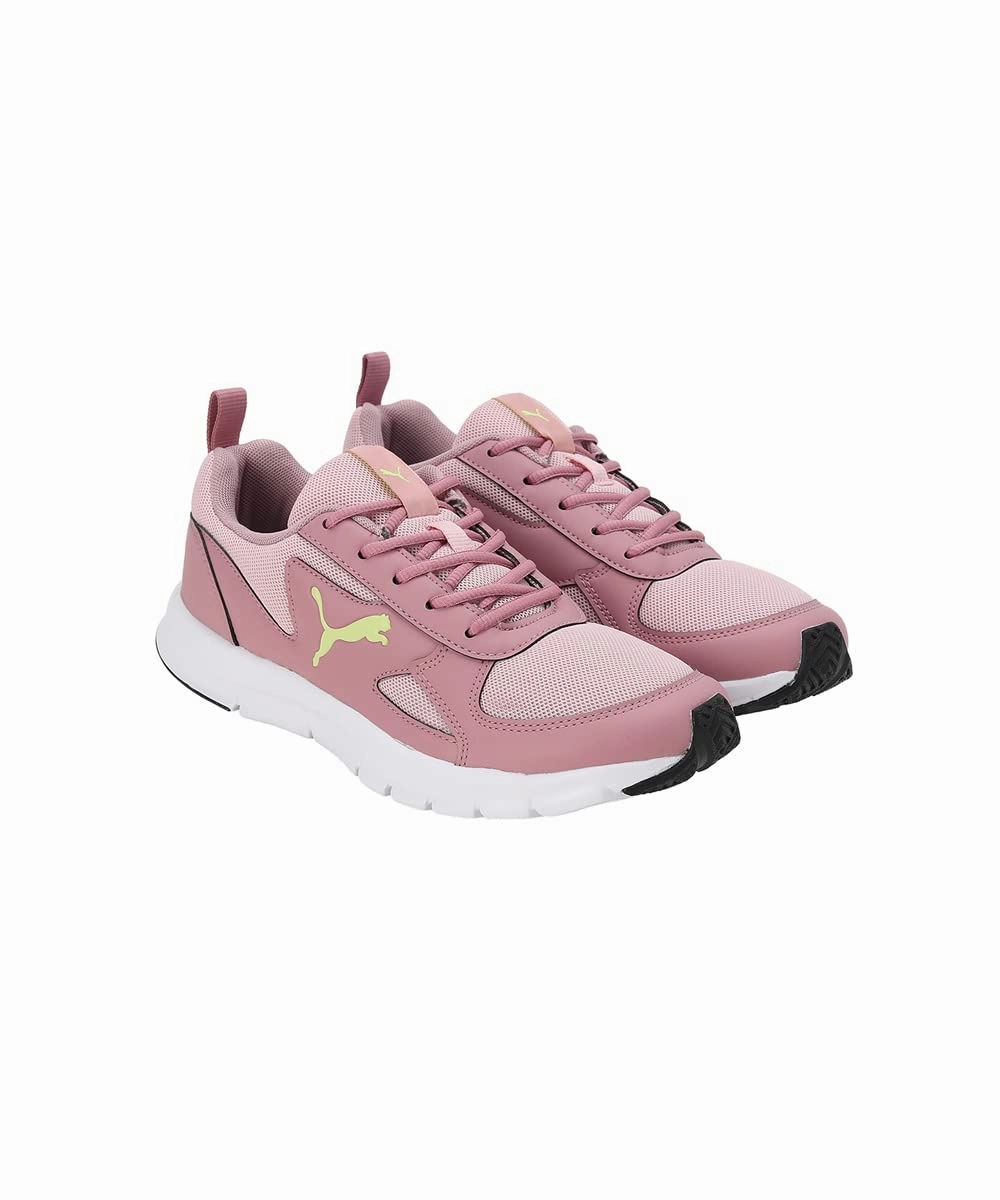 Asics Gel-kinsei Blast Running Shoes Puma Unisex-Kid Runner JR V2 Foxglove-Peachskin-Sharp Green Sneaker - 5UK (39580002)