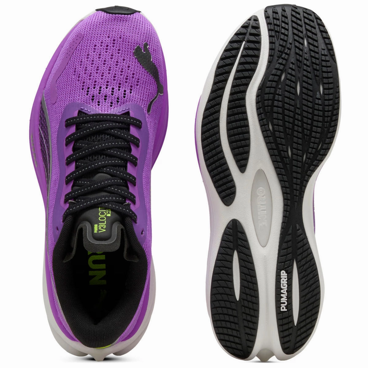 Puma Velocity Nitro 3 Running Shoes - Womens - Pure Magenta Puma Golf Shoes Short Par 4