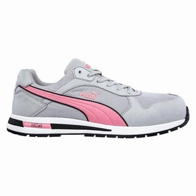 Puma Women's 643085  Frontside Low Composite Safety Toe Metal Free Work Shoes Asics Short Distance Running Shoes