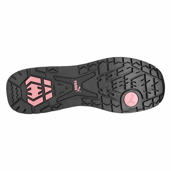 Puma Women's 643085  Frontside Low Composite Safety Toe Metal Free Work Shoes Asics Tennis Shoes Ff3