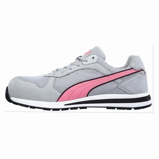 Puma Women's 643085  Frontside Low Composite Safety Toe Metal Free Work Shoes Gel Shoes Asics