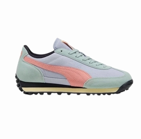 Puma Support Running Shoes Puma Women's Easy Rider Fadeout Extra Shoes - Cool Weather / Pink Fruit