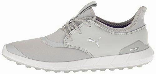 PUMA Women's Ignite Spikeless Sport WMNS Golf Shoe, Gray Violet Silver-Royal Purple, 7 Medium US Asics 5k Running Shoes