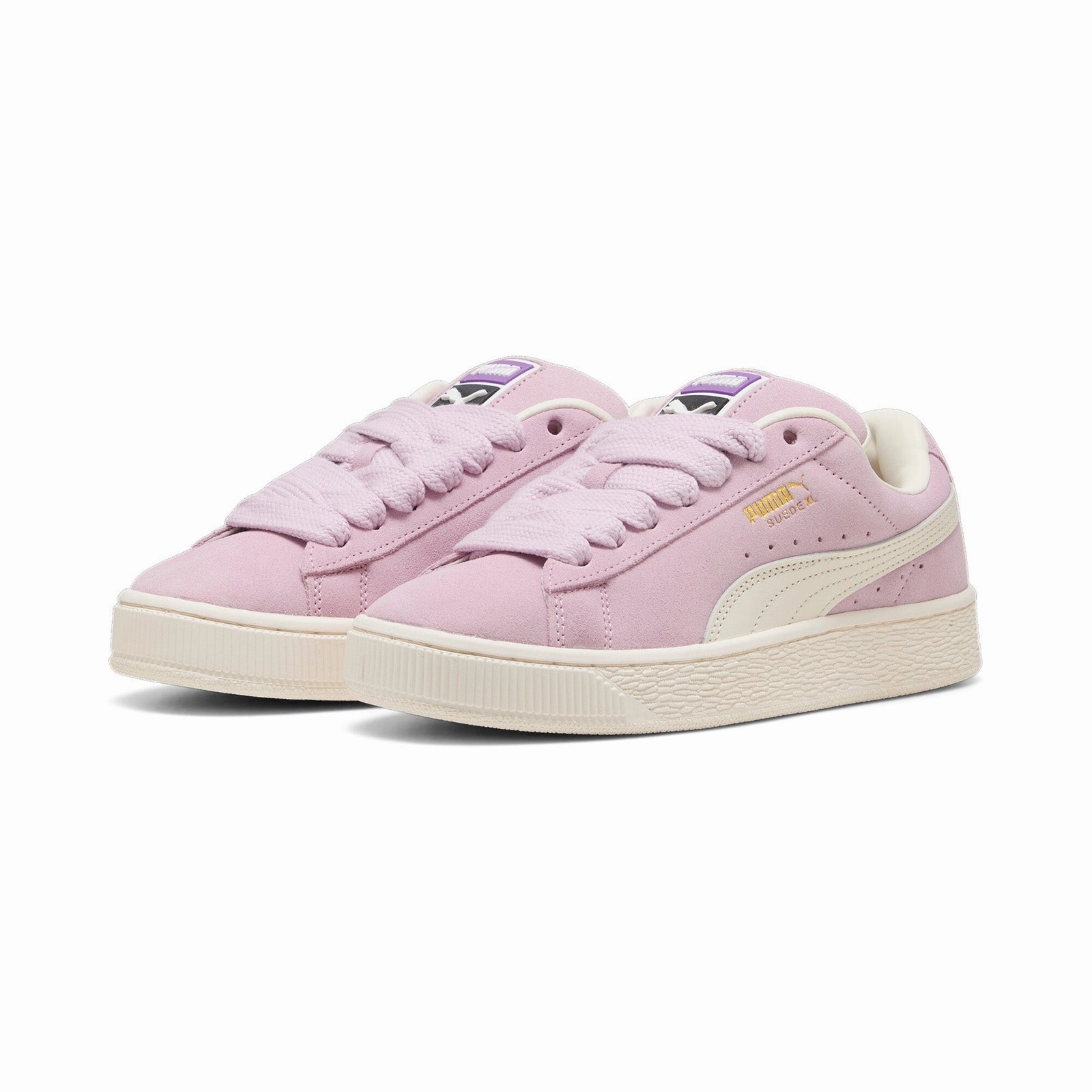 Puma Women's Suede Xl Shoes - Grape Mist / Warm White Sale On Puma Shoes Online