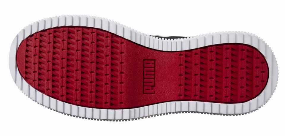 Puma x Deva Charlotte Black Leopard Leather Low LaceUp Womens Asics Gel-sonoma 3 Running Shoe