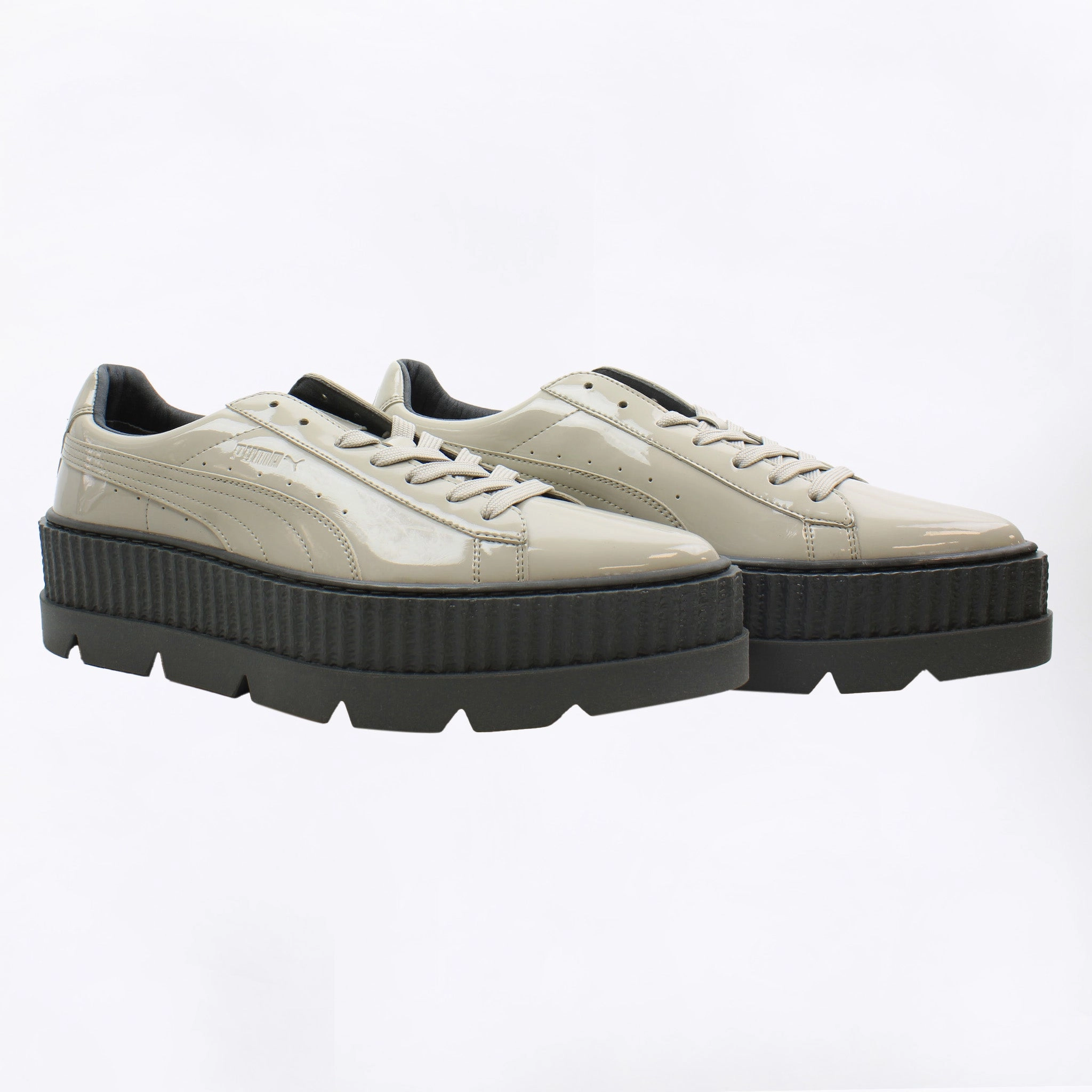 Puma x Fenty Pointy Creeper Beige Womens Shoes NO BOX Puma Shoe Insole Replacement