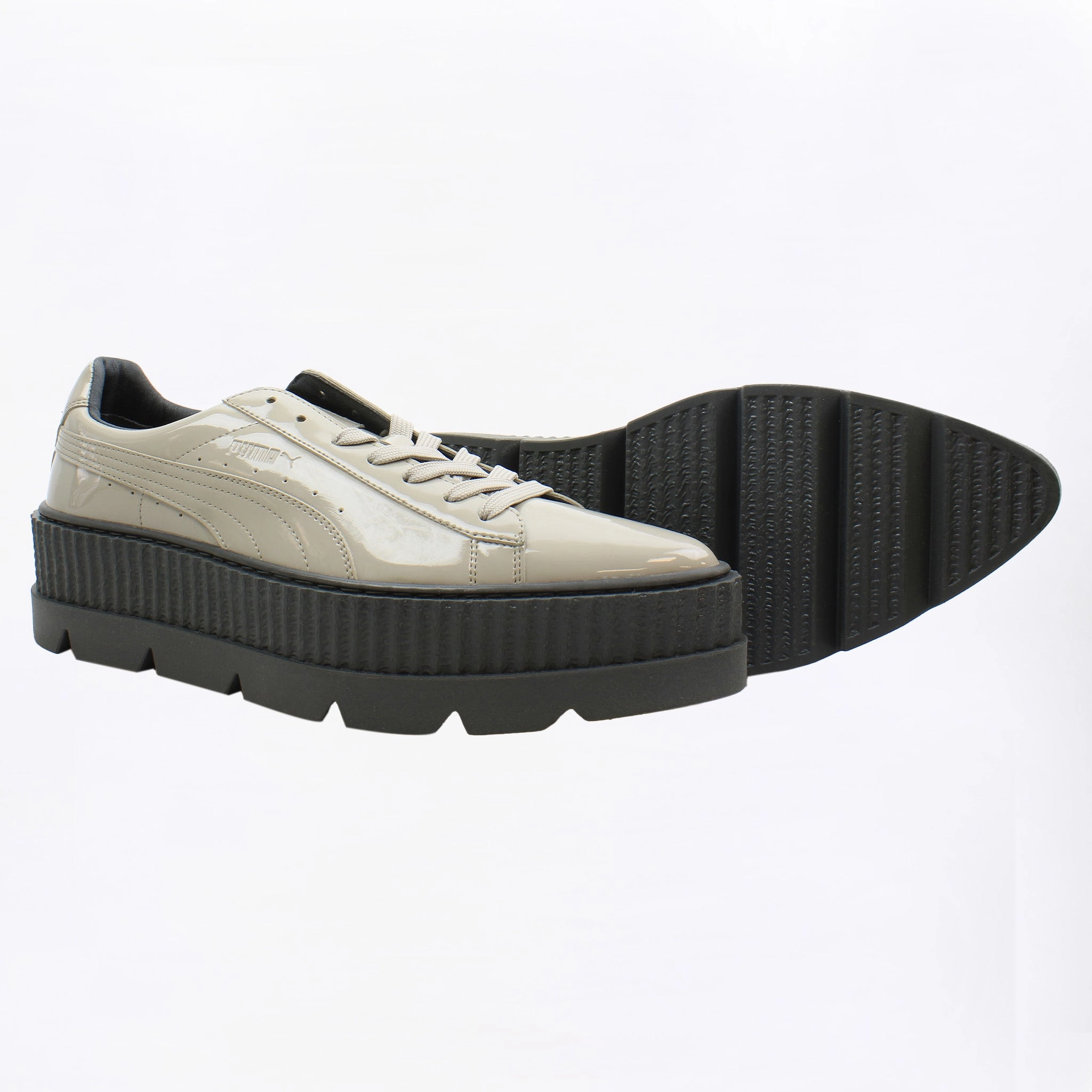 Puma x Fenty Pointy Creeper Beige Womens Shoes NO BOX Puma Love Marathon Shoes