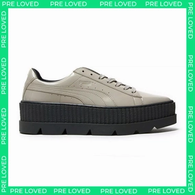 Puma x Fenty Pointy Creeper Beige Womens Shoes NO BOX Puma Shoes India Price