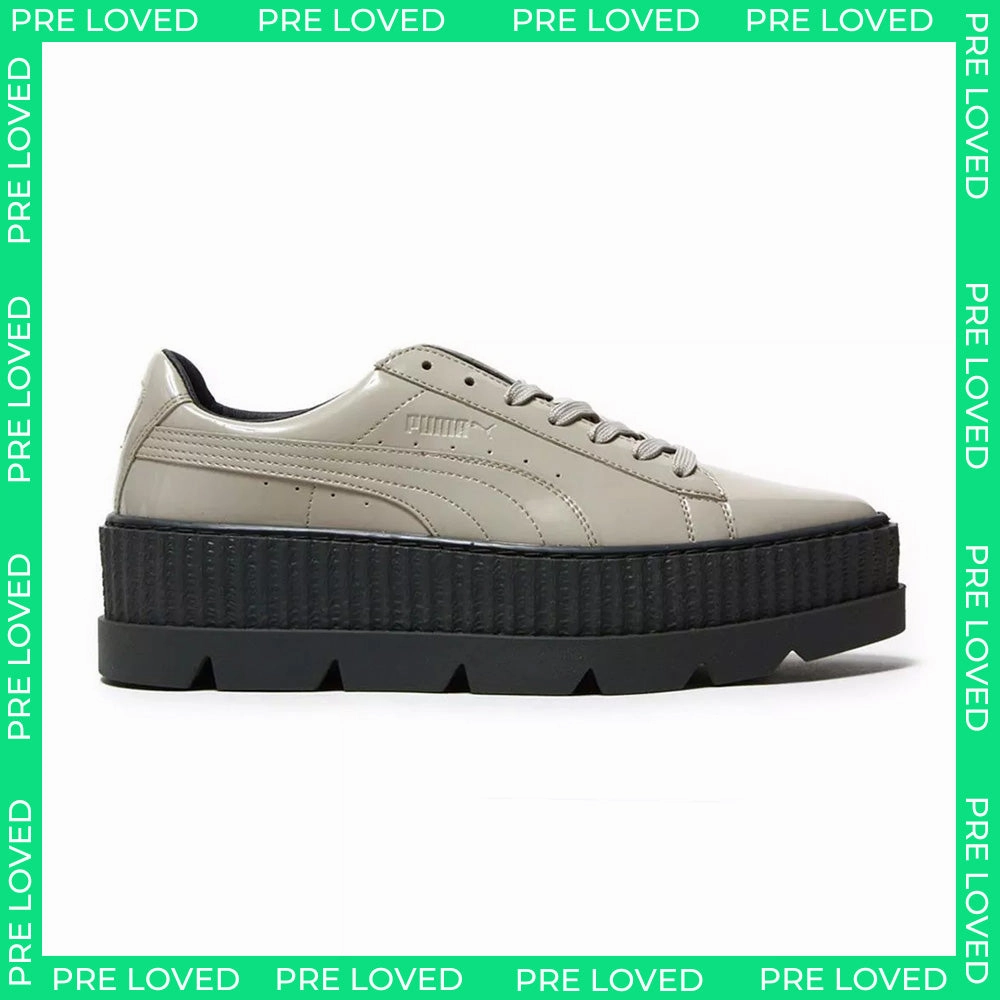 Puma x Fenty Pointy Creeper Beige Womens Shoes NO BOX Puma Shoes In India